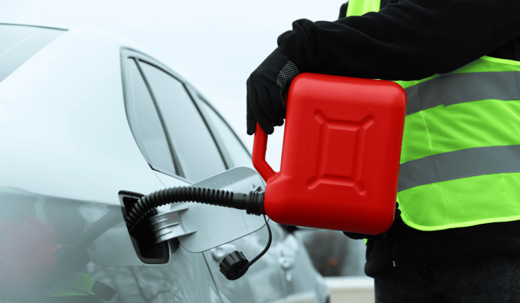 Bornova Yakıt İkmali Acil Hizmet