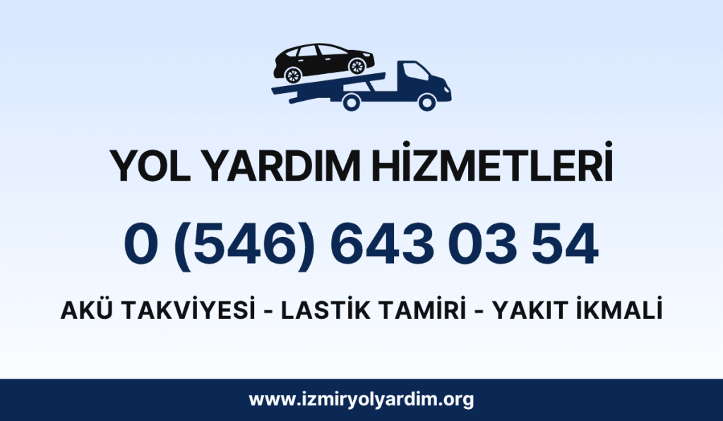 Bornova Yol Yardım 724 Hizmet Garantisi